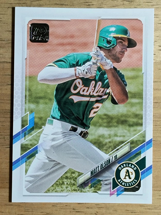 2021 Topps #218 Matt Olson