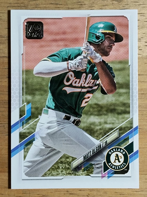 2021 Topps #218 Matt Olson