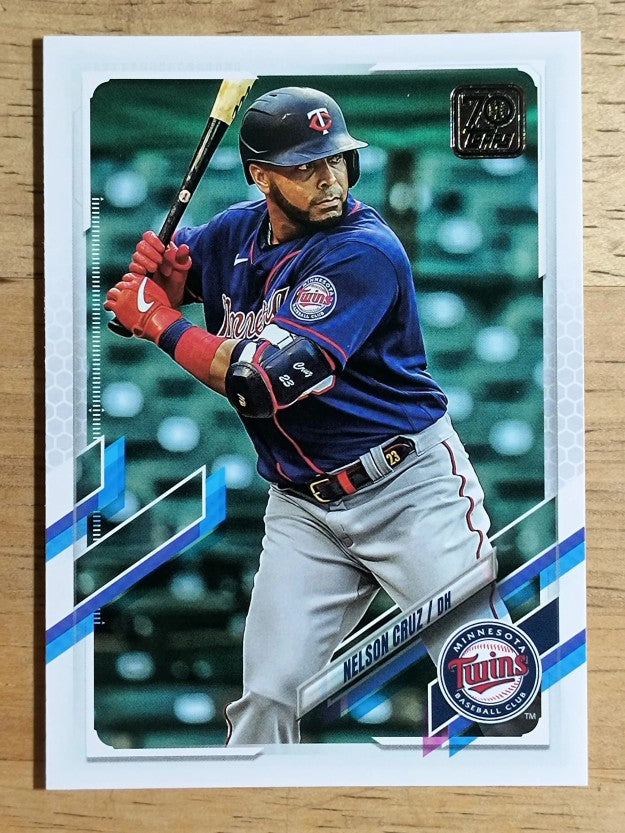 2021 Topps #219 Nelson Cruz