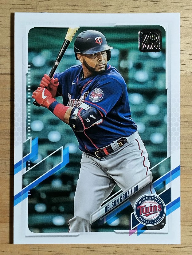2021 Topps #219 Nelson Cruz