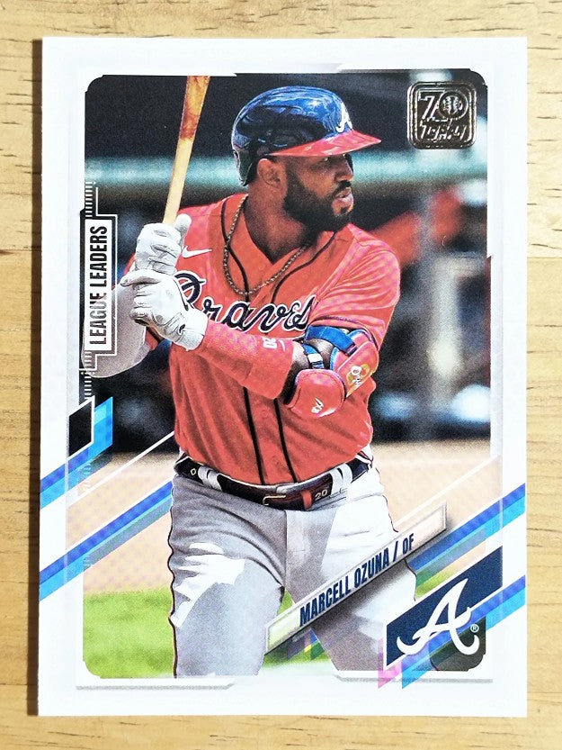 2021 Topps #220 Marcell Ozuna LL