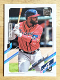 2021 Topps #220 Marcell Ozuna LL