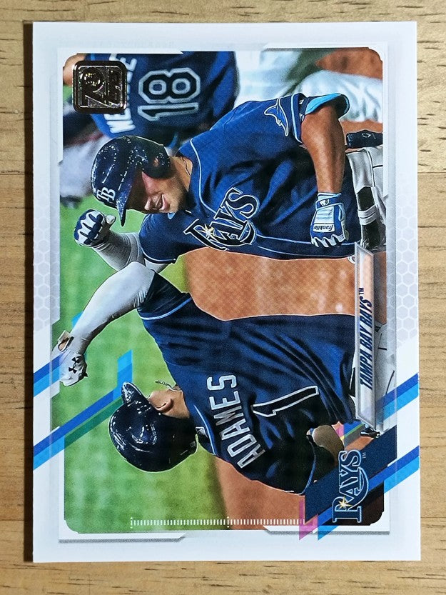 2021 Topps #222 Tampa Bay Rays TC