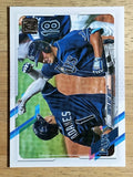 2021 Topps #222 Tampa Bay Rays TC