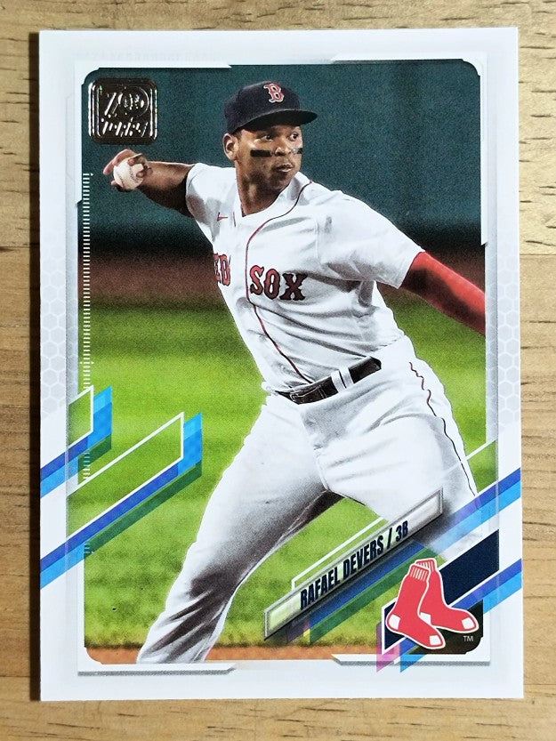 2021 Topps #226 Rafael Devers