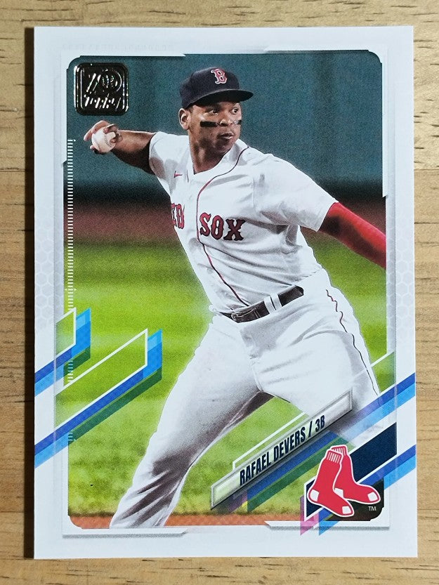 2021 Topps #226 Rafael Devers