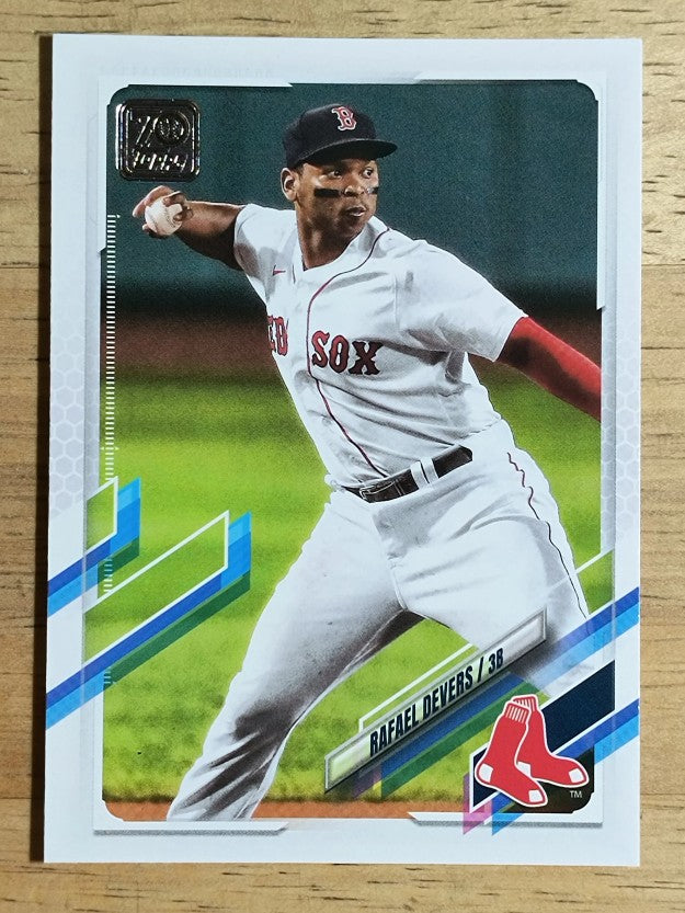 2021 Topps #226 Rafael Devers