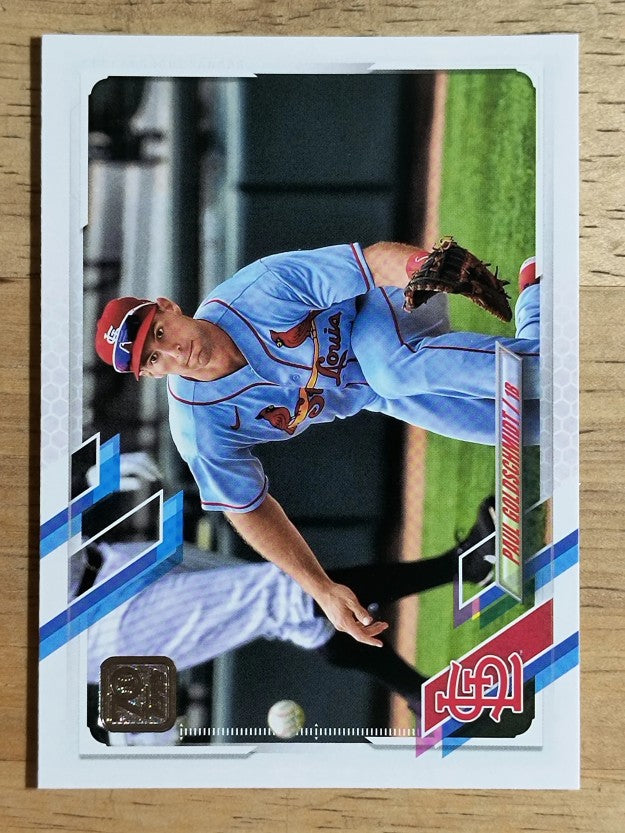 2021 Topps #229 Paul Goldschmidt