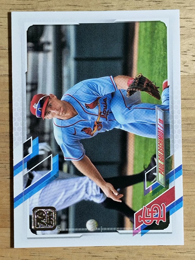 2021 Topps #229 Paul Goldschmidt