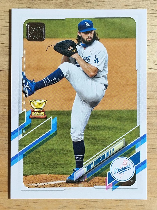2021 Topps #230 Tony Gonsolin