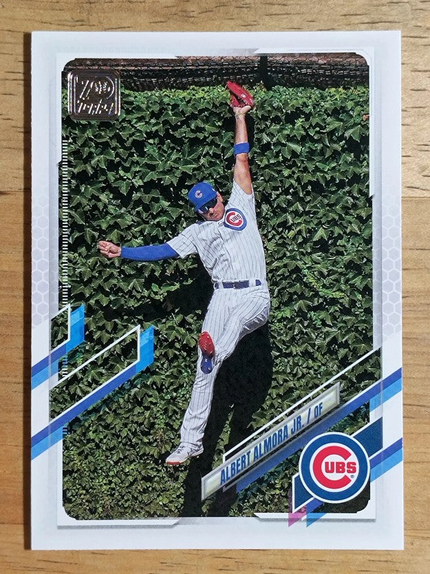 2021 Topps #232 Albert Almora Jr.