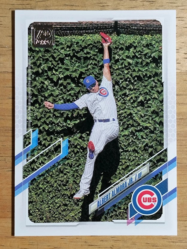 2021 Topps #232 Albert Almora Jr.