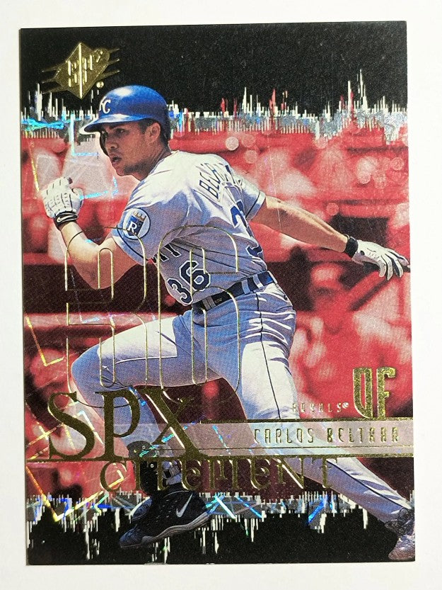2000 SPx SPXcitement #XC17 Carlos Beltran