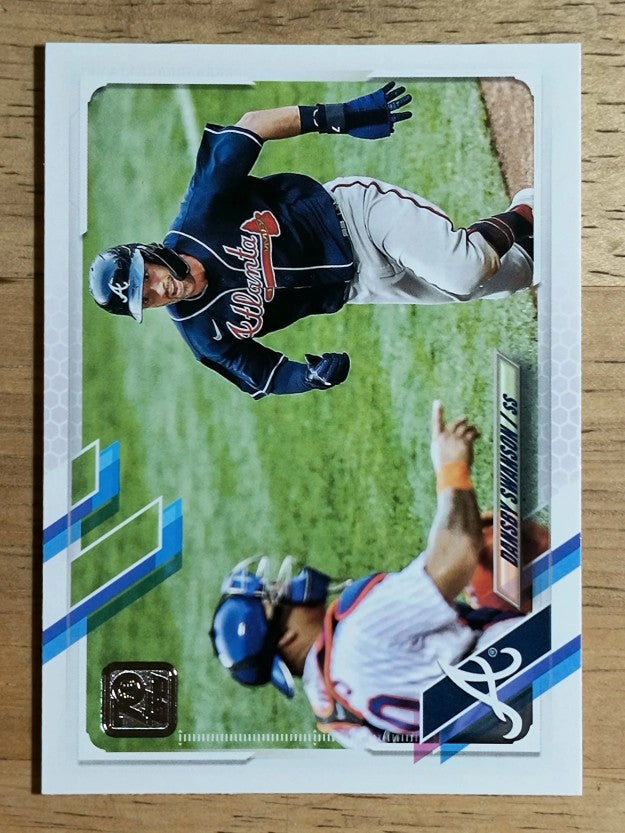 2021 Topps #233 Dansby Swanson