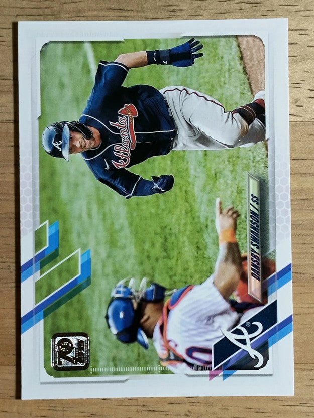 2021 Topps #233 Dansby Swanson