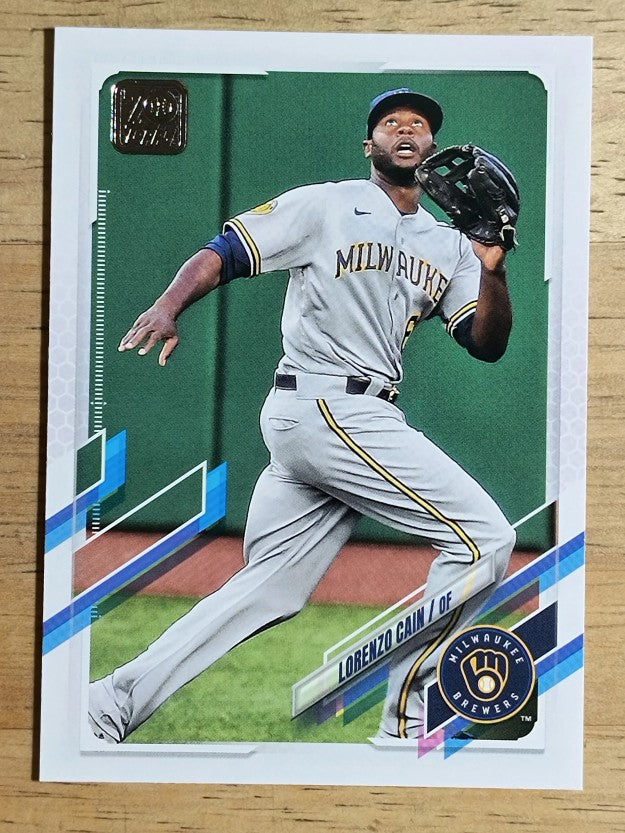 2021 Topps #234 Lorenzo Cain