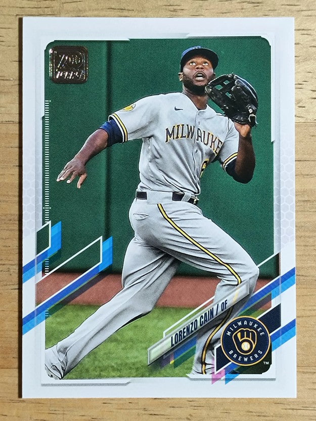 2021 Topps #234 Lorenzo Cain