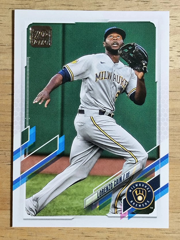 2021 Topps #234 Lorenzo Cain