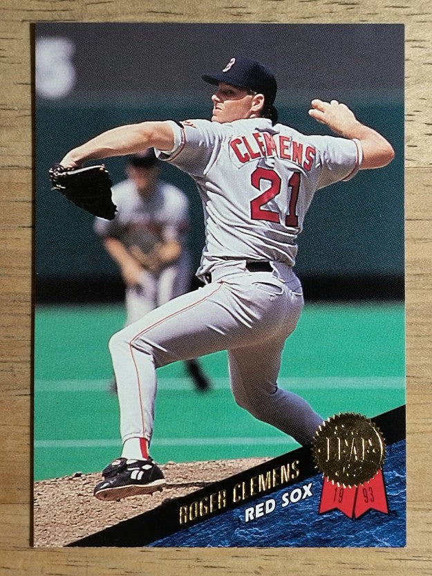 1993 Leaf #279 Roger Clemens