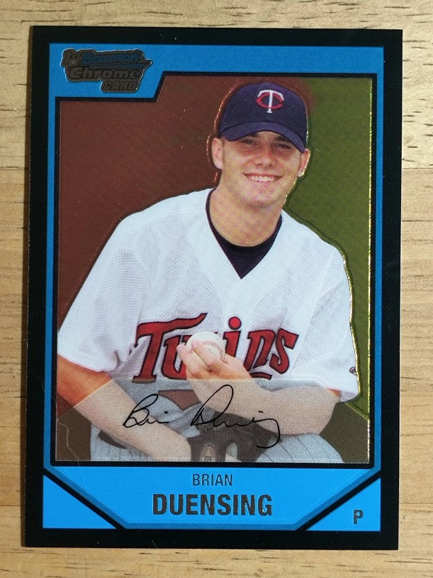 2007 Bowman Chrome Prospects #BC95 Brian Duensing