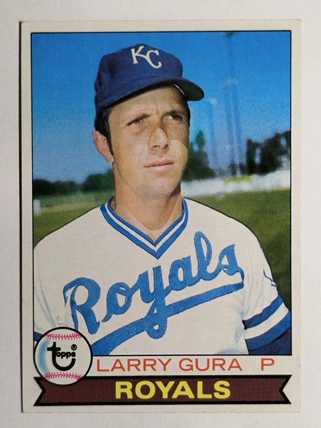 1979 Topps #19 Larry Gura DP (EXMT)