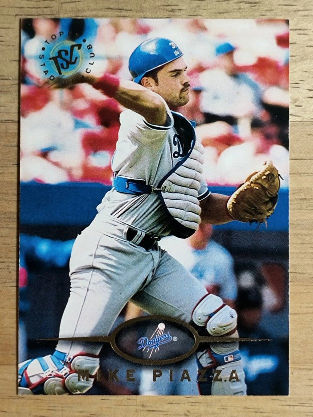 1995 Stadium Club #149 Mike Piazza