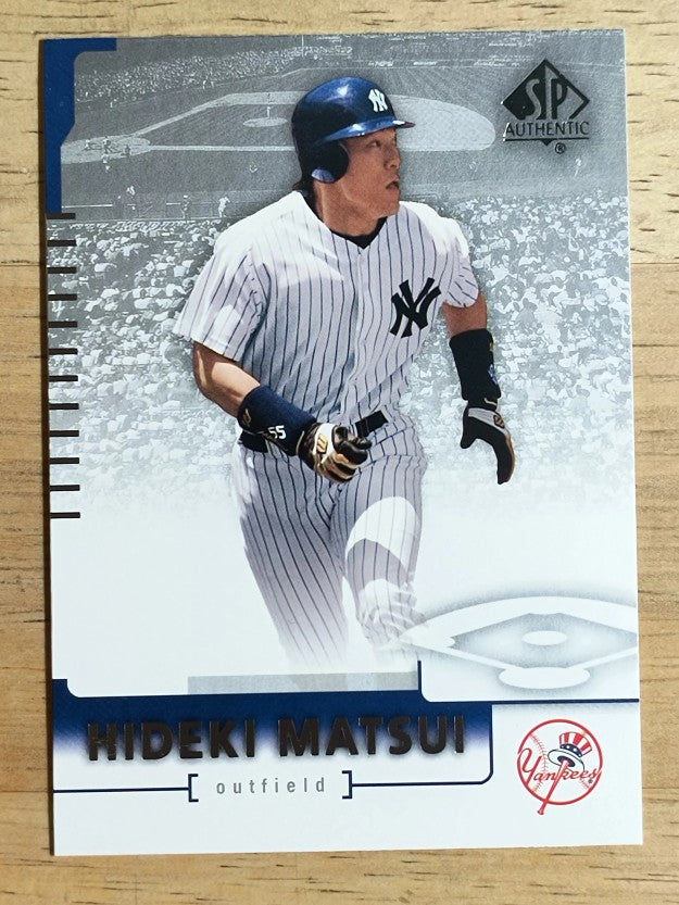 2004 SP Authentic #66 Hideki Matsui
