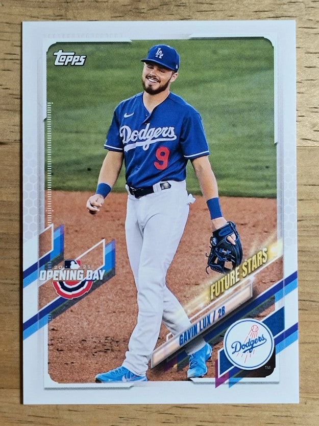 2021 Topps Opening Day #190 Gavin Lux