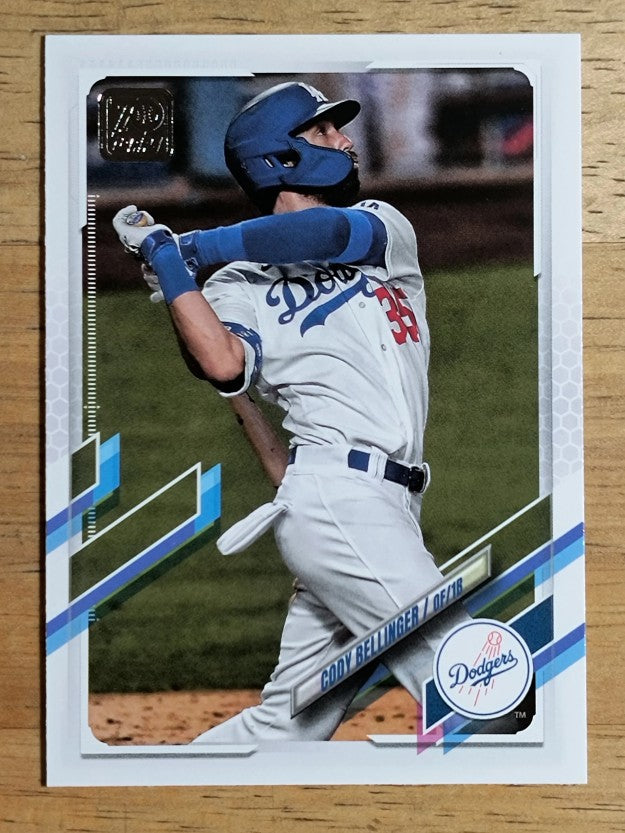 2021 Topps #50 Cody Bellinger
