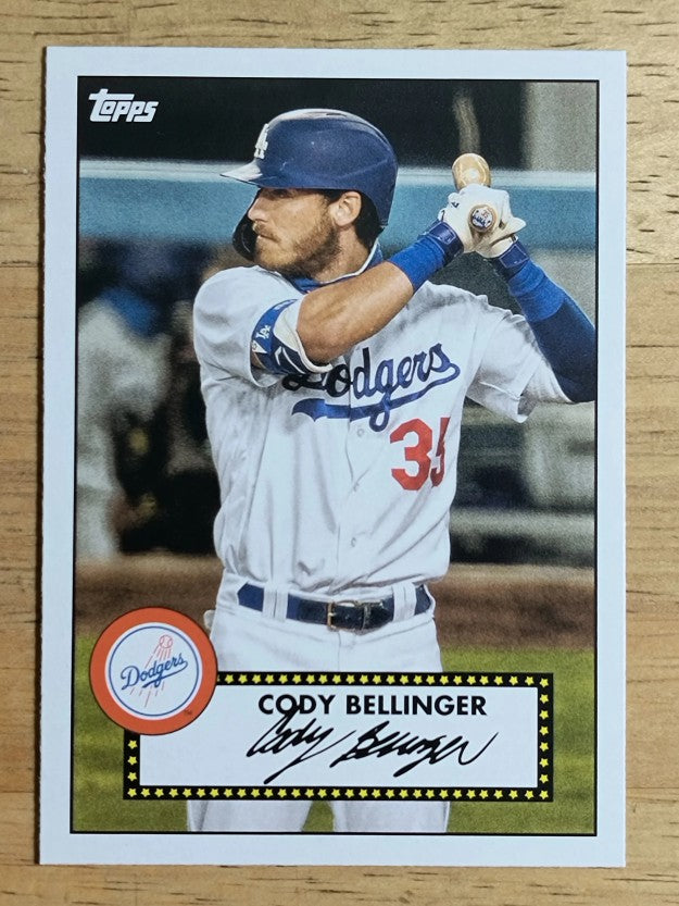 2021 Topps '52 Topps Redux #T5222 Cody Bellinger