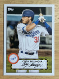2021 Topps '52 Topps Redux #T5222 Cody Bellinger
