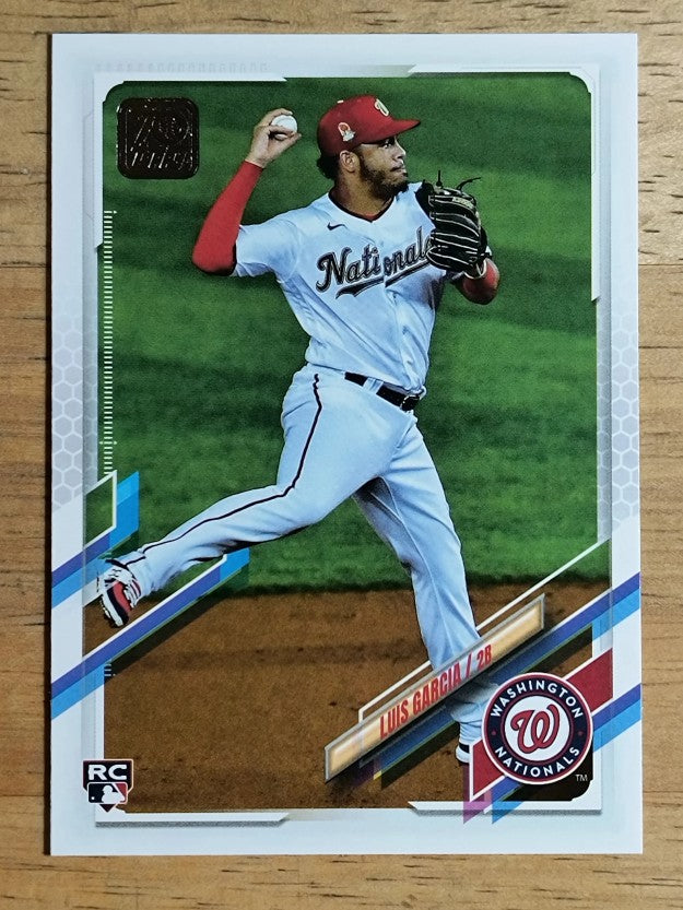 2021 Topps #298 Luis Garcia RC
