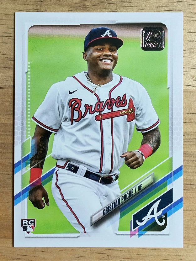 2021 Topps #187 Cristian Pache RC