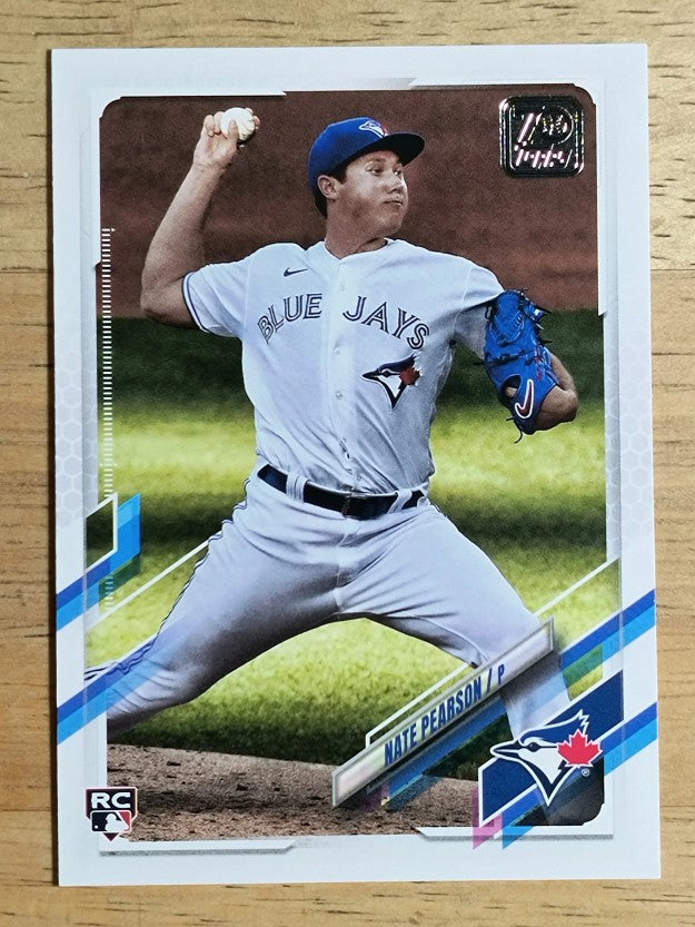 2021 Topps #113 Nate Pearson RC