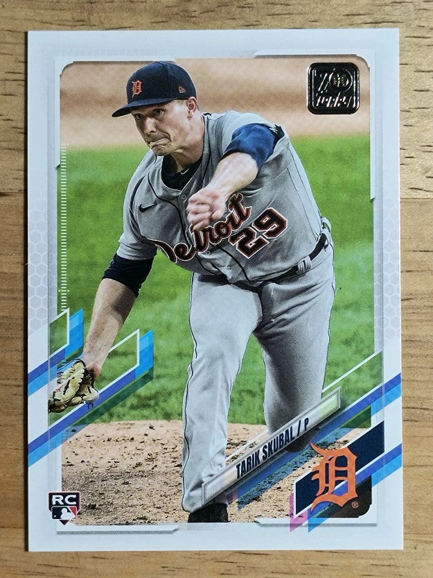 2021 Topps #92 Tarik Skubal RC