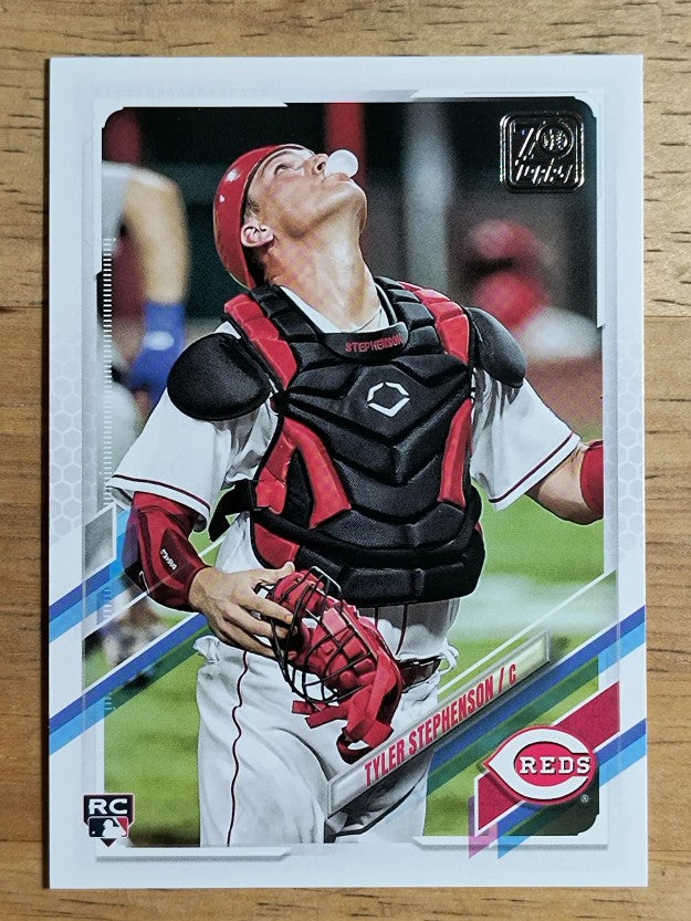 2021 Topps #153 Tyler Stephenson RC