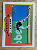 2021 Topps Heritage #304 Cristian Pache IA