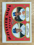 2021 Topps Heritage #129 Brady Singer RC/Nick Heath RC