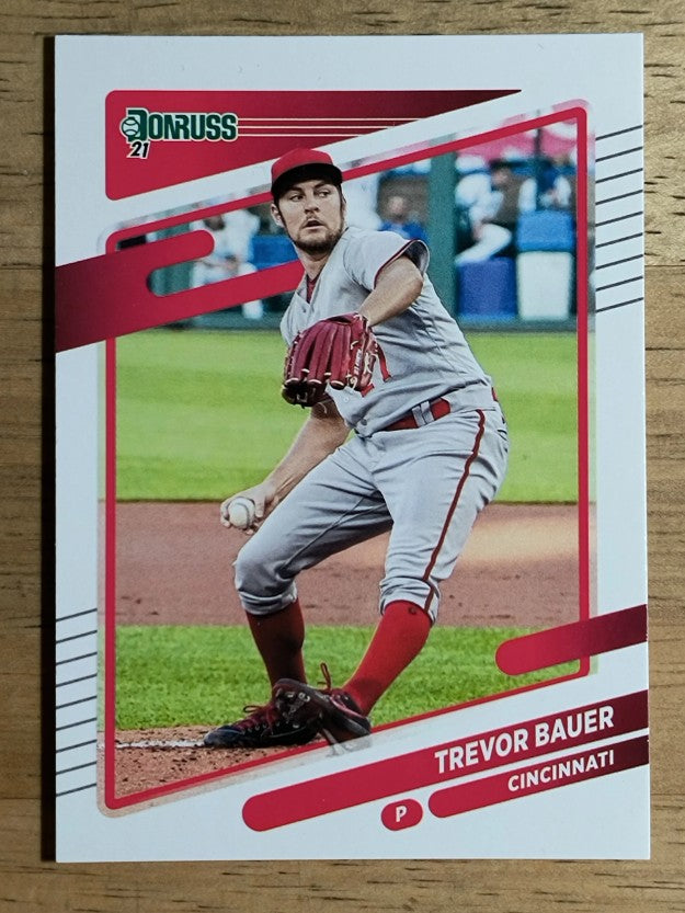 2021 Donruss #204 Trevor Bauer