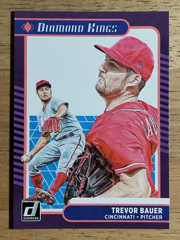 2021 Donruss #23 Trevor Bauer DK