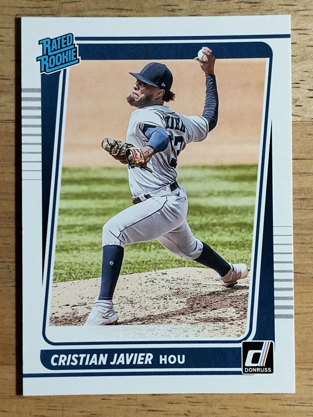 2021 Donruss #42 Cristian Javier RR RC