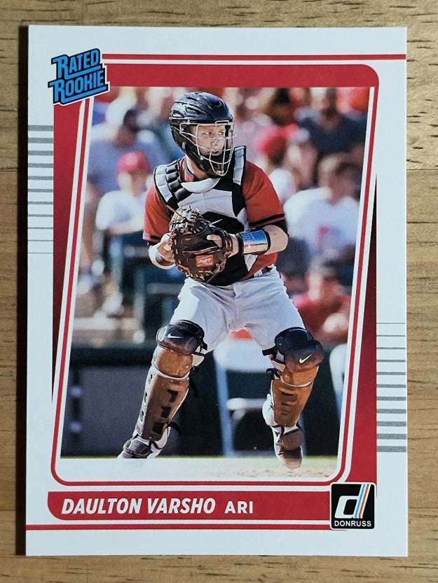 2021 Donruss #46 Daulton Varsho RR RC