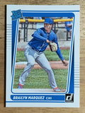 2021 Donruss #32 Brailyn Marquez RR RC