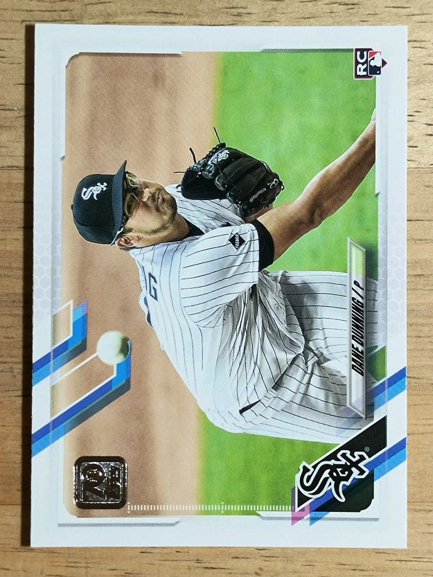 2021 Topps #231 Dane Dunning RC