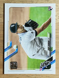 2021 Topps #231 Dane Dunning RC