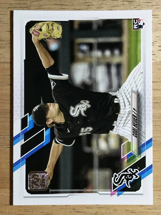 2021 Topps #311 Codi Heuer RC