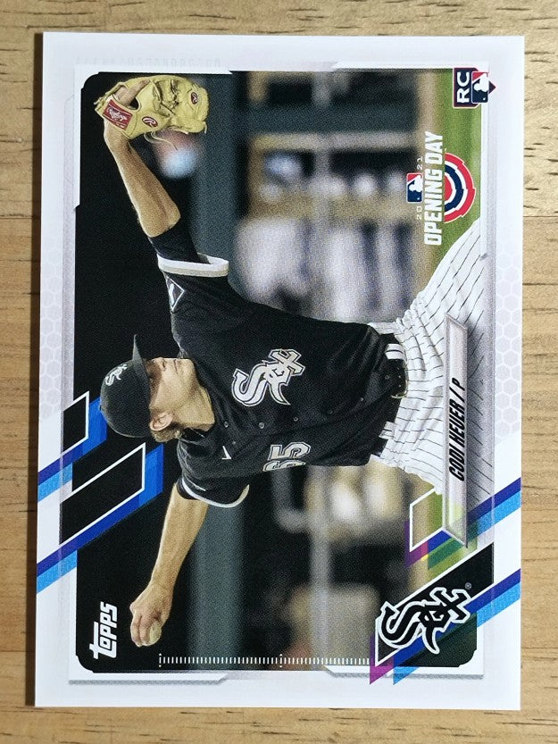 2021 Topps Opening Day #35 Codi Heuer RC