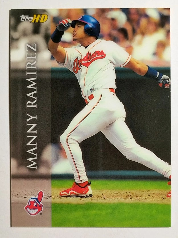 2000 Topps HD #37 Manny Ramirez