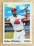 2019 Topps Heritage #702 Andrew McCutchen SP