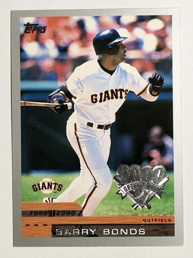 2000 Topps Opening Day #124 Barry Bonds